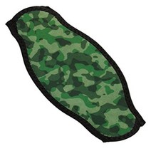 Innovative Strap Wrapper Neoprene Mask Strap Cover Green camo null, One Size, Green Сamo