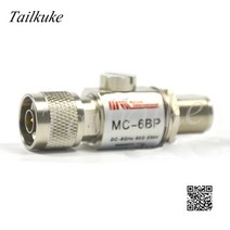 MC-6BP 피더 번개 Arrester JK 커넥터 200W 안티 서지 보호기 GPS 무선 네트워크 안테나 피더, 01 1 piece