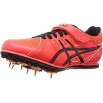 [아식스]육상 스파이크 HEATFLAT FR 7선 라이즈 레드/블랙 28.5 cm 2E