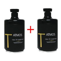 1000ml 대용량 ATMOS 미용실 CLPP 극손상 손상모 약산성 단백질 헤어 트리트먼트 건성 지성 임산부 상한머리복구 셀프헤어클리닉 두피케어 영양팩 헤어팩 무실리콘 수분 물미역, 2개