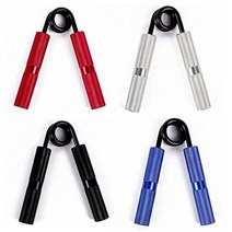 고강도 기본형 메탈 손잡이 근력운동 A형 악력기악력기 손악력기 손목근력기 아령압력기 운동기구 악력측정기 악력키우는법 악력기운동 악력운동 악력층정 소방공무원실기 공무원실기시험 공무원실기 손가락운동 스펀지그립 악력운동기구 완력기 선수용악력기, 더두드림 300LB 블랙