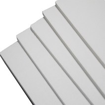 포맥스 600x1200 3T 두께 3mm 8장 원판 원장 판 백색 포멕스 보드, 포맥스 600x1200 3T(3mm) 8장 백색