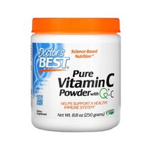 닥터스 베스트 퓨어 비타민C 파우더 250g Pure Vitamin C Powder