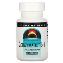 Source Naturals Thiamin 티아민 Coenzymated B-1 60 캡슐 Sorbitol 소비톨 매니톨 mannitol magnesium stearate