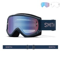 SMITH Fuel V.1 MTB 퓨엘 브이원 엠티비 고글 (French Navy Rock Salt Blue Sensor) 프렌치 네이비 락솔트 블루센서, 단품
