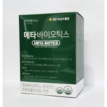 GC 녹십자웰빙 메타바이오틱스 4g x 30포, 1개, 4gx30포