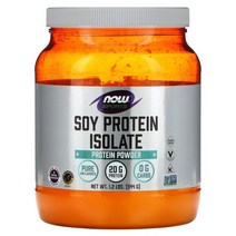 Sports 분리 대두 단백질 무맛 544g(1.2lbs), 1개