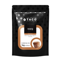 타코 자바칩 파우더 1kg 1개 1개, 2개, 2개