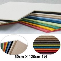 ForU129 9mm 인테리어 아트보드 1개 방음 방염 비비보드 흠음 단열 보드, 그린 1개