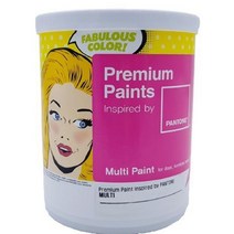 아파트베란다페인트 멀티용 무광 수성파란색 1L, 색상파랑19-3938