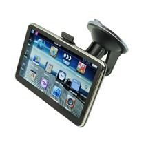 차량용 네비게이션 5인치 터치 스크린 차량 GPS 256MB 8GB 자동차 내비게이션 번들 최신 무료지도, 01 Black_01 5