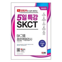 2023 SKCT SK그룹 종합역량검사 5일 특강 [분철가능] 시대고시, SKCT 유튜브5일 특강
