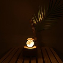 감성 침실 인테리어 오르골 무드등 조명 달 은하수 장식, 트리-천공의성라퓨타