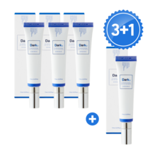 아르다오 다크엔 다크서클 눈가 미백 주름개선 쿨링&마사지 아이크림, 17ml, 4개