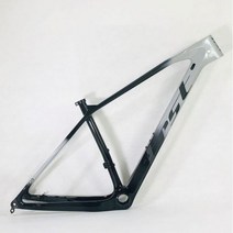 자전거프레임 THRUST-2023 전체 탄소 섬유 부스트 프레임 mtb 야외 산악 자전거 액세서리 PF30 148x12 최대 타이어 2.35 하드 테일 mtb113037, 29er 15 inch PF30, 05 grey