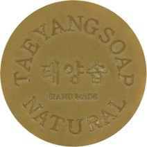 태양솝 1+1 사춘기트러블비누 각종트러블 문제성피부 멍개피부 어성초 좁쌀 모낭 여드름 좁쌀 모공 화농성에좋은 수제비누 천연 구매고객 거품망증정 태양솝자연비누, 1개