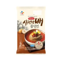 CJ 초간단 매콤달큰시원한배물냉면1940g(2인) 식사대용 청소년 아이들 여름별미 자취 혼밥 손님 생파, 28개