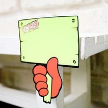 가구점 쇼카드 신 추천 상품 포목점 손글씨 POP 카드, 제품선택