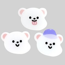 알로 달로 모양 그립톡, 미소