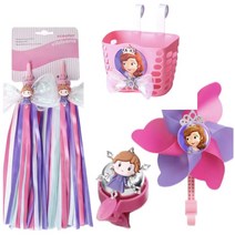 마이크로킥보드 악세사리, A (바람개비+벨+리본+바구니), 02 소피아