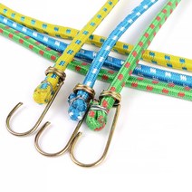 탄성로프 스트레치코드 자전거줄 캠핑로프 텐트끈