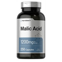 호바흐 Horbaach Malic Acid 말산 1200mg 250캡슐, 1개, 250정, 250개