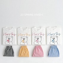 유아 아기 동물원 상하복 고쟁이 몸빼바지 티셔츠 세트 돌아기 봄 등원룩