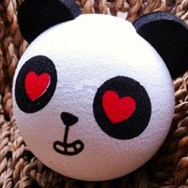 카스토리 안테나볼 차량 자동차안테나볼 자동차용품, S타입(하트팬더)