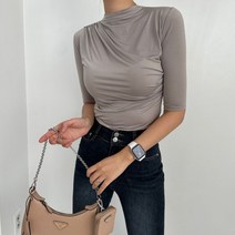 베이시코 / 스판셔링 5부티셔츠