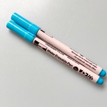 [세아퀼트] 챠코 수성펜 2color, 파랑색
