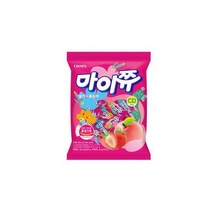 마이쮸 딸기 복숭아 필로우 284g 크라운