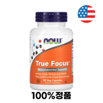 나우푸드 트루 포커스 엘 티로신 페닐알라닌 포토씨 90캡슐