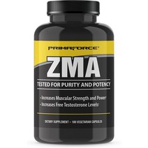 프리마포스 ZMA 베지테리안 캡슐, 180정, 2개