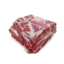 삼형제고기 한돈 통목살 덩어리 2kg (냉장) 1팩, 통 목살 2kg