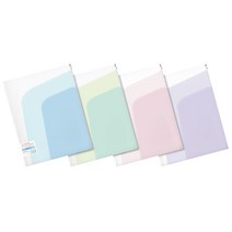 (SENSEALL) 소프트 멀티 홀더 지퍼백 1개입, 녹색