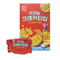우리밀 크래커 타임, 74g, 168개