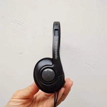 블루투스 이어폰 헤드셋 유선 헤드셋 사진 클래식 레트로 CD 플레이어 블루 도트 작은 하이파이 선물 상자, 02 Android Converter