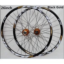 휠셋 산악 자전거 휠 세트 휠 전면 2 후면 4 밀폐 베어링