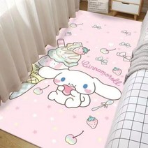 산리오 러그 헬로키티 카펫 시나모롤 478851 카와이 만화 시나몬롤 카펫 소프트 마이 멜로디 헬로 키티 애니메이션 플러시 바닥 매트 침실 침대 옆 담요 홈 장식