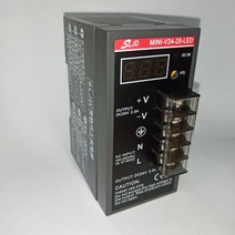 SMPS 24V DC 6종 산업용 DIN RAIL 전원 파워서플라이 미니 슬립 딘 레일, 24VDC 4.2A - LED