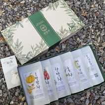 선엽스님 수제 한방차 6종 티백 20개입 답례품 유기농 차 선물 세트 선엽차, 상품4