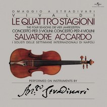 (수입LP) Salvatore Accardo - Vivaldi: Four Seasons/ Violin Concertos (비발디: 사계) (180g), 단품