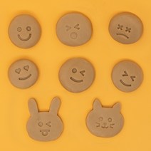 없음 표정스탬프 8종, 5.메롱
