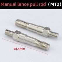 리벳건 BT606 BT605 BT607 리벳 건 액세서리 헤드 부품 교체 풀로드 나사 M3 M4 M5 M6 M8 M10 M12, Alloy M10