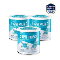 후디스 초유밀 플러스 2단계 - 3캔