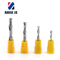 2FDC 5mm~6mm 2날 역날 초경 엔드밀 알루미늄 포맥스 MDF CNC가공용, 2FDC622