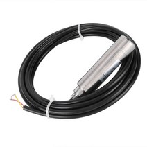 액체 레벨 트랜스미터 압력 센서 스로우 인 타입 0-5Metres 범위 깊이 DC24V WLB-31Y, 한개옵션0