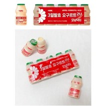 비락 3일발효 요구르트(120EA), 65ml, 1세트