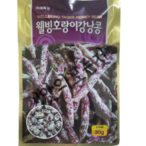 국산호랑이강낭콩30g 국산호피강낭콩 미래