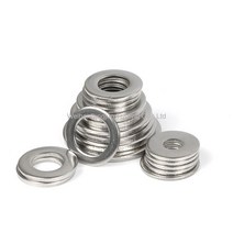 WARM팩 커튼 그로멧 메탈 로마 링 커튼 아일렛 링 나노 스케일 저소음 밝은 은색, M5*9*0.8~100개